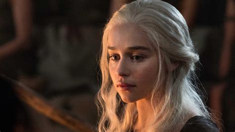 By Eric Todisco. Published on November 19, 2019 03:47PM EST. Emilia Clarke says she felt pushed to shoot nude scenes while playing Daenerys Targaryen on Game of Thrones . The 33-year-old actress ...